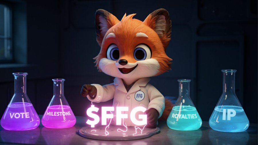 Liembriel's tweet image. 🎬 The secret formula behind great cinema isn’t really a secret...
It’s structured. It’s transparent. And most importantly — it works.
Introducing $FFG — the on-chain cinematic chemistry that’s changing how movies are made! 💥
@FFGcoin is not just another crypto project. It’s…