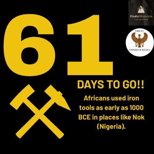 GEK_movement's tweet image. Thokozeen/ Hotep Royals 👏🏿👏🏿👏🏿. We begin preparations for the Afrikan New Year pilgrimage to InzaloYelanga in Mpumalanga on the 23rd of September 2025.👏🏿👏🏿👏🏿 Countdown with us as we celebrate our continent through these amazing facts. 61 Days left!!! Visit the @gek_movement page!
