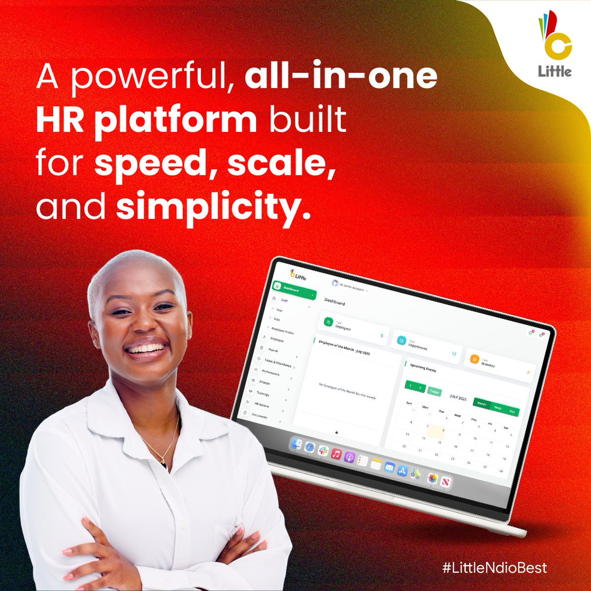 Little App KE (@littleappkenya) on Twitter photo At Little, our all-in-one HR platform has continued to empower organizations with the tools they need to manage their people, processes, and payroll — all from one intuitive system.
Reach out to us today 🔻hrms@little.africa
#LittleNdioBest #HRTechnology #EnterpriseSolutions At Little, our all-in-one HR platform has continued to empower organizations with the tools they need to manage their people, processes, and payroll — all from one intuitive system.
Reach out to us today 🔻hrms@little.africa
#LittleNdioBest #HRTechnology #EnterpriseSolutions