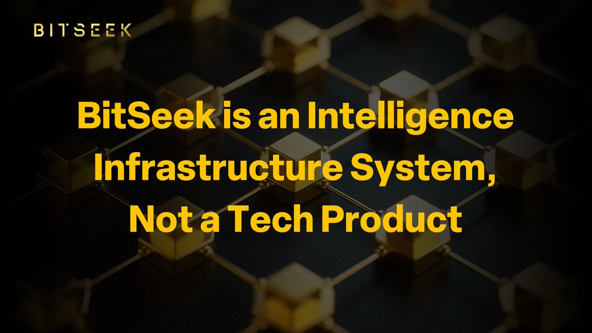 BitSeek_Ai's tweet image. BitSeek is an Intelligence Infrastructure System, Not a Tech Product
Just like #Bitcoin — it belongs to no one, yet it changes everything.
medium.com/@BitSeek_Ai/bi…