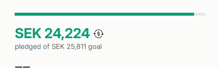 Soooo close! Who is going to be the one budging us over the line?

Support the first comic book in this cyberpunk thriller! kickstarter.com/projects/tjcam…

#kickstarter #crowdfunding #comics