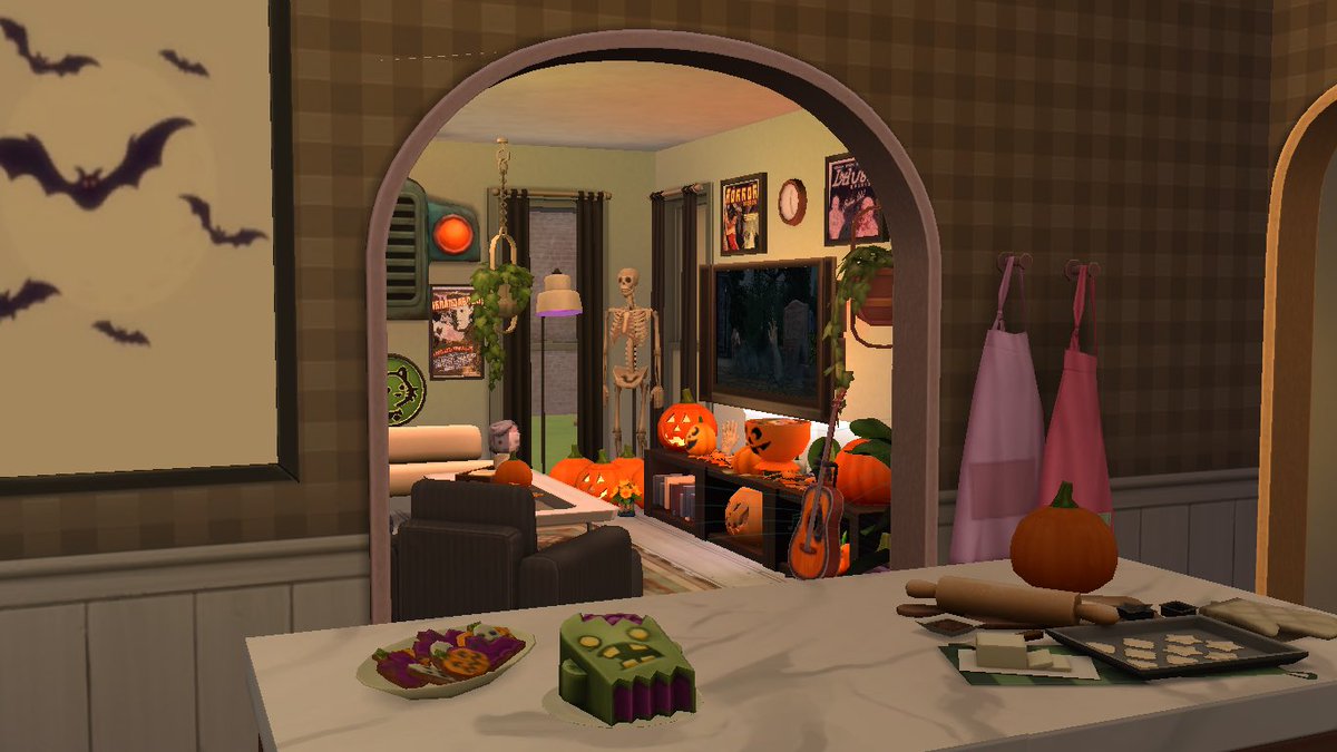 daniihorror's tweet image. some recent sims builds i’ve done 💻