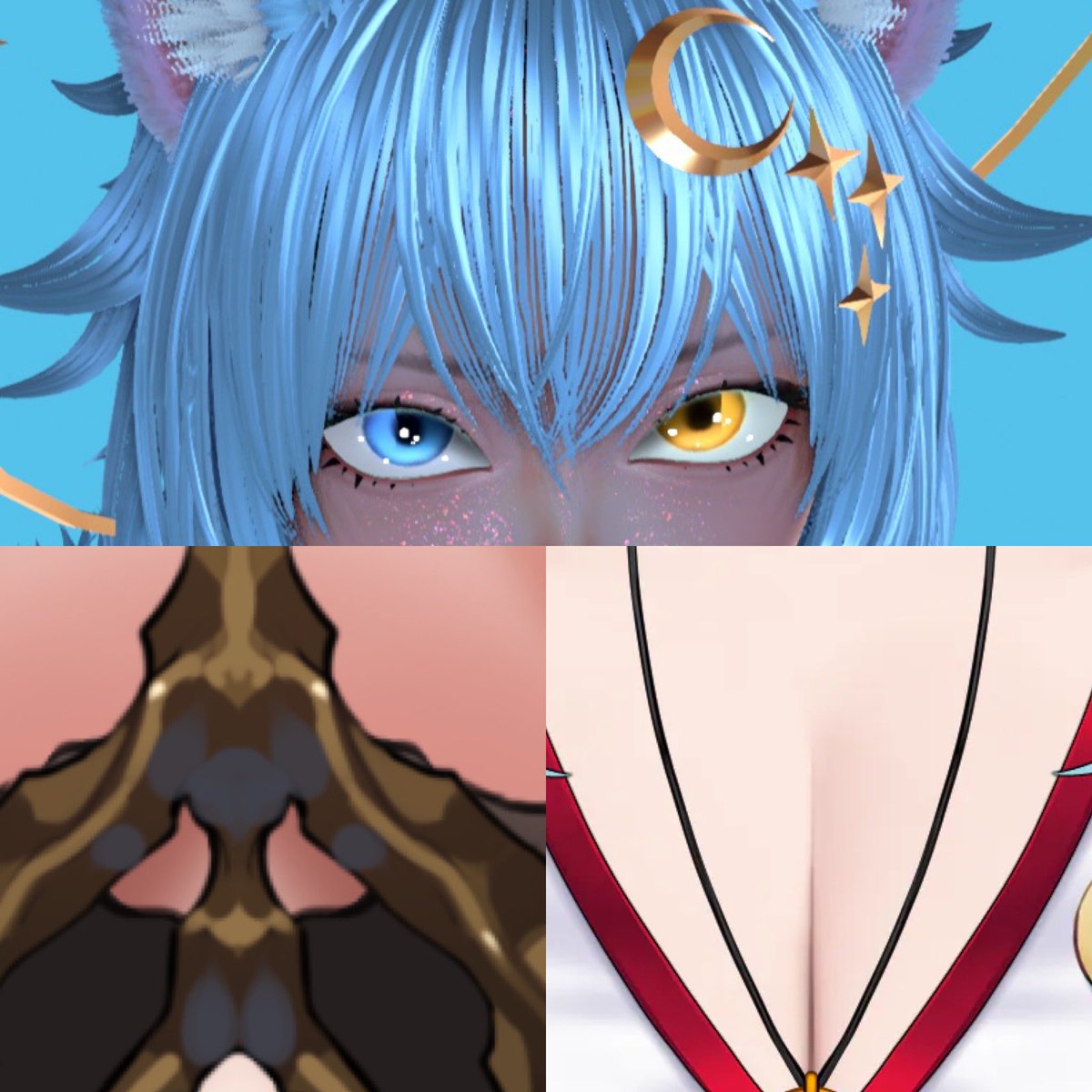 FeraLune's tweet image. Not one… not two… but THREE debuts in the works