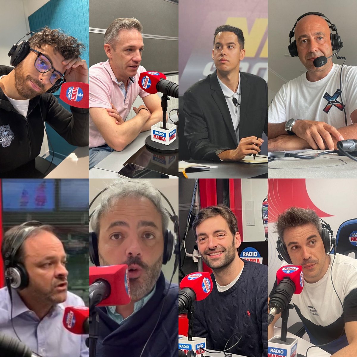 Radio MARCA (@radiomarca) on Twitter photo 🎺 GO!!
👨🏻🎓<a href="/emcontrerass/">Emilio Contreras</a>
👨🏻🎓 Juan Ignacio García Ochoa
👨🏻🎓<a href="/ricardorosety/">Ricardo Rosety</a>
👨🏻🎓<a href="/jrodriguez_89/">José Rodríguez</a>
👨🏻🎓<a href="/ricardorosety/">Ricardo Rosety</a>
👨🏻🎓<a href="/jlianodesmarque/">Jorge Liaño</a>
👨🏻🎓<a href="/ricardoreyes4/">Ricardo Reyes</a>
👨🏻🎓Nacho Lozano
👨🏻🏫<a href="/CarlosVicenteGB/">Carlos Vicente</a>
…y CONTIGO, si usas el hashtag #latribu o mandas nota de audio al 628 26 90 92 🎺 GO!!
👨🏻🎓<a href="/emcontrerass/">Emilio Contreras</a>
👨🏻🎓 Juan Ignacio García Ochoa
👨🏻🎓<a href="/ricardorosety/">Ricardo Rosety</a>
👨🏻🎓<a href="/jrodriguez_89/">José Rodríguez</a>
👨🏻🎓<a href="/ricardorosety/">Ricardo Rosety</a>
👨🏻🎓<a href="/jlianodesmarque/">Jorge Liaño</a>
👨🏻🎓<a href="/ricardoreyes4/">Ricardo Reyes</a>
👨🏻🎓Nacho Lozano
👨🏻🏫<a href="/CarlosVicenteGB/">Carlos Vicente</a>
…y CONTIGO, si usas el hashtag #latribu o mandas nota de audio al 628 26 90 92