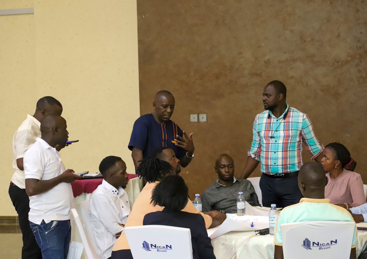 EnabelinUganda's tweet image. 🎙️📰 Empowering the Press for Human Rights!
In partnership with the @EOC_UG, our Business and Human Rights Project is equipping 40 journalists and communication officers with the tools to report boldly and ethically on Business and Human Rights.
When the media understands the…