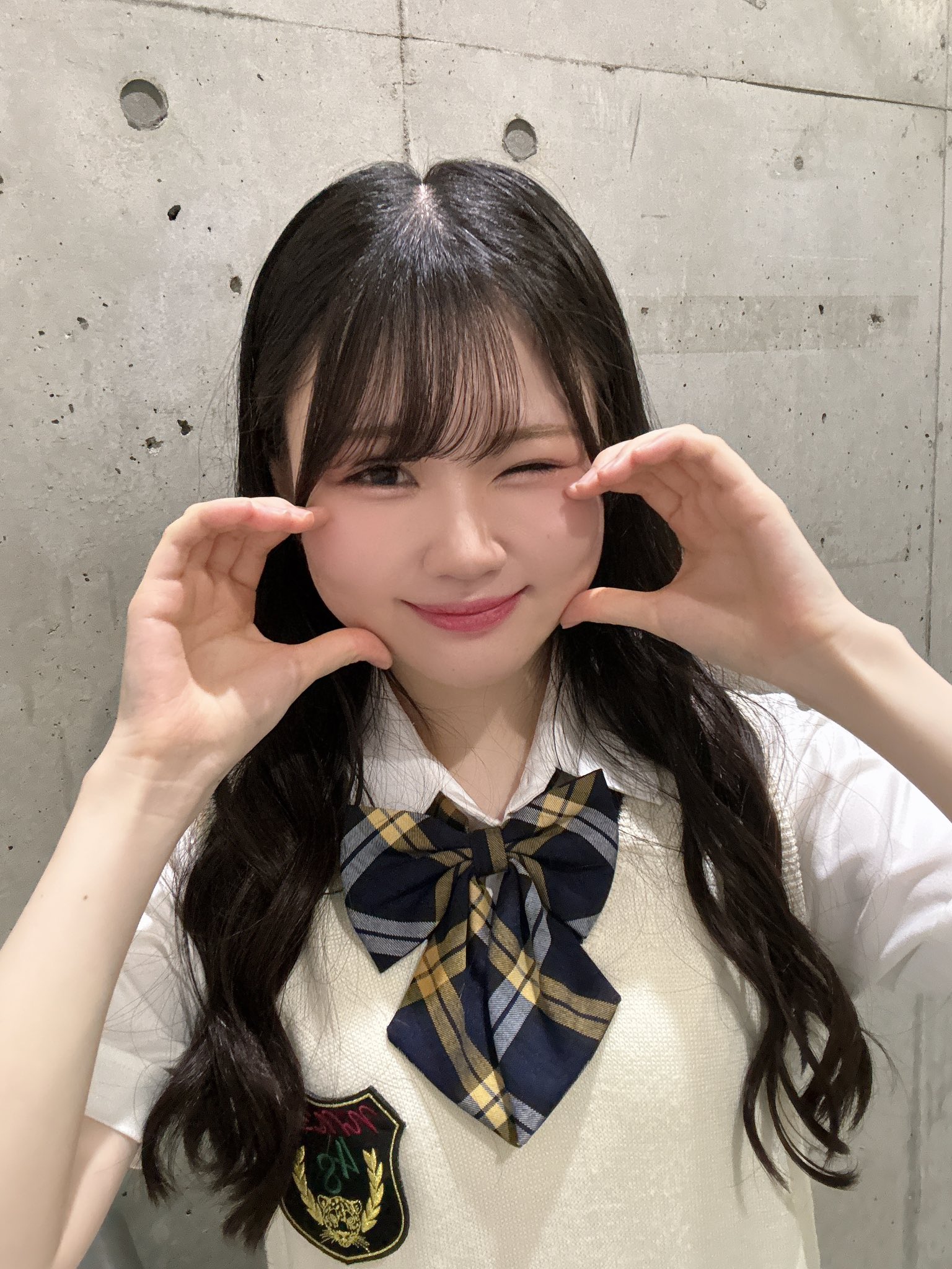 内田彩彩 NMB48 直筆生写真 店長名刺 灘波祭goodspoon 内田彩彩 NMB48 直筆生写真 店長名刺 灘波祭goodspoon（内田彩彩