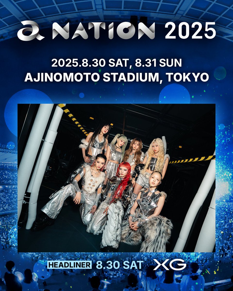 XGOfficial_'s tweet image. a-nation 2025 – ALPHAZ ANNUAL PREMIUM / STANDARD & MONTHLY Members Ticket Lottery Starts July 25 at 6:00PM(JST)! Official a-nation Lottery Also Available!
xgalx.com/xg/news/detail…
@anation_navi
#XG #anation2025