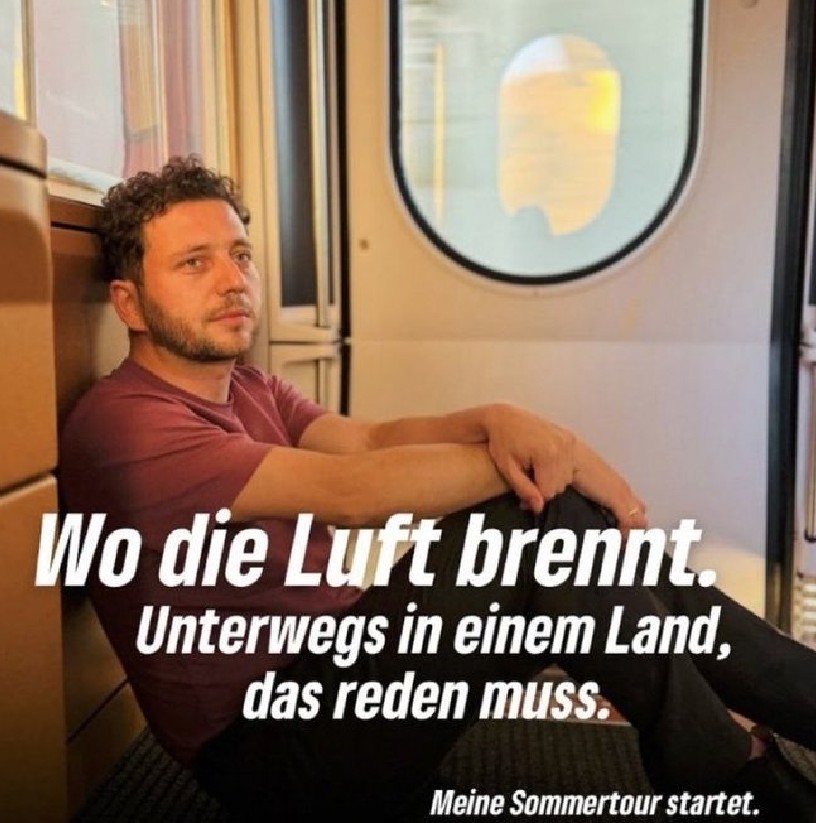 Walttheold2's tweet image. Die Grünen geben sich gerne so menschlich in ihren Inzenierungen, tun so als wären sie interessiert zu erfahren wo der Schuh drückt bei der Bevölkerung.
Ist das so? Um zu reden, um zuzuhören fehlen denen meist die Voraussetzungen, der gegenseitige Respekt für das denken der…