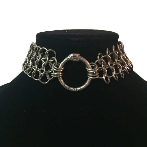ChurchOfCleo's tweet image. I just received Steel Serpent Choker from The Scotsman via Throne. Thank you! throne.com/churchofcleo #Wishlist #Throne