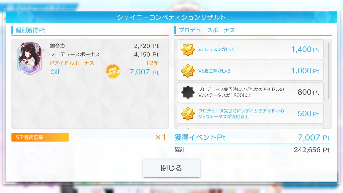 namesaur's tweet image. 7,000超えでフィニッシュ！！
予約ポストだから順位はわからないけど、たぶん10位以内に入っているはず！！