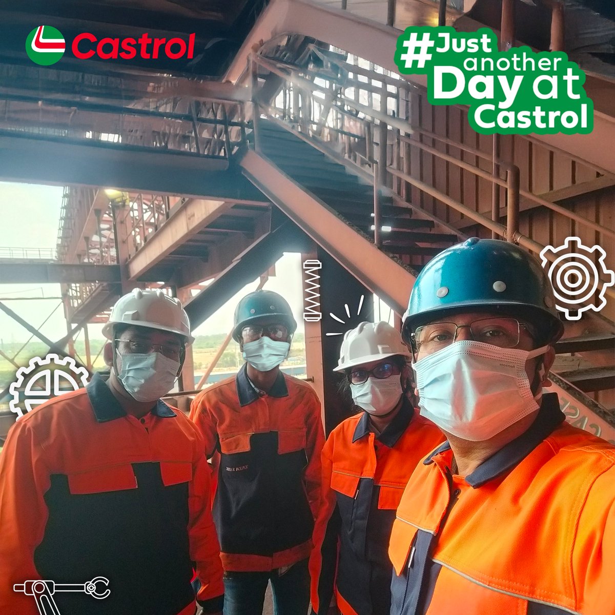 Supporting our customer at 50 degree Celsius. JustAnotherDayAtCastrol https t.co UlOglvdYAW Supporting our customer at 50 degree Celsius. JustAnotherDayAtCastrol https t.co UlOglvdYAW