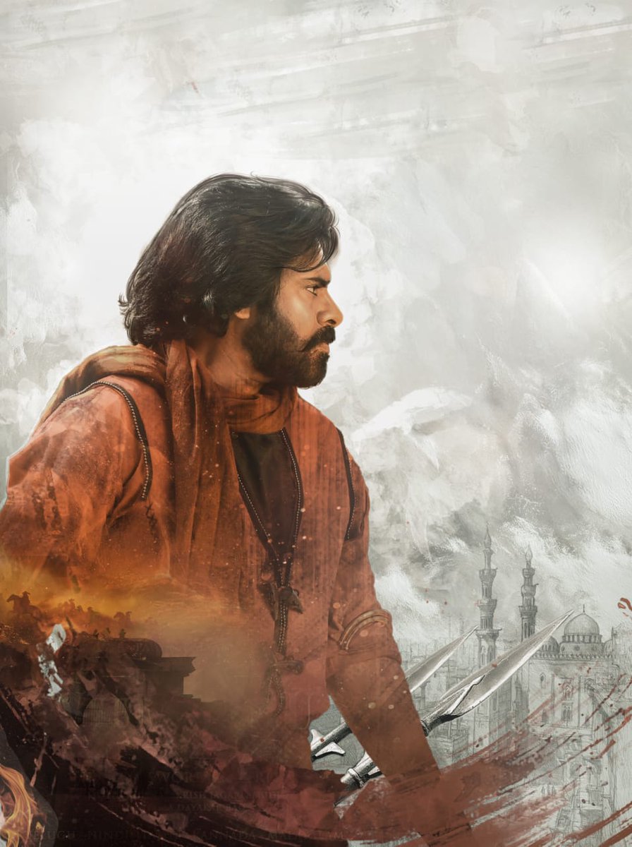 This is a rebirth of stories they tried to erase.
Their silenced screams now echo like thunder.
#HariHaraVeeraMallu