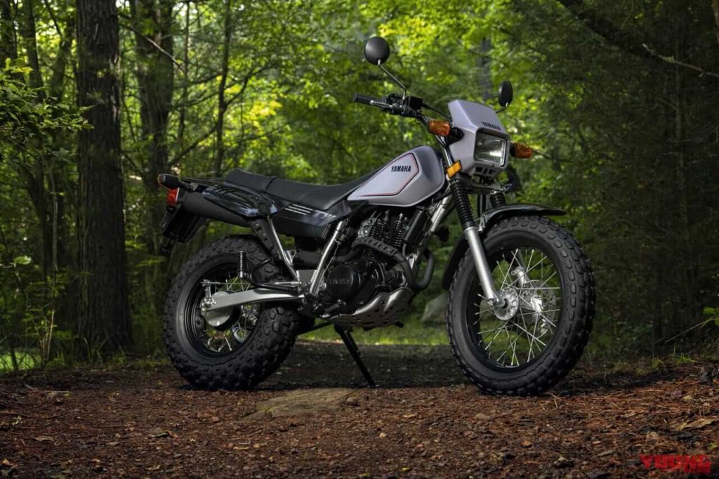 motospo_'s tweet image. ヤマハ「TW200」の2026年モデルが登場! 姿をほとんど変えずに生き残る極太タイヤの空冷オフロード車【北米】
young-machine.com/2025/07/23/664……