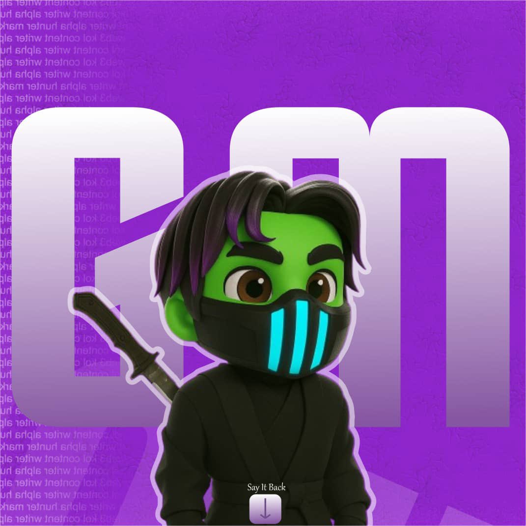 jhoel_eth's tweet image. Can I get a GM ?