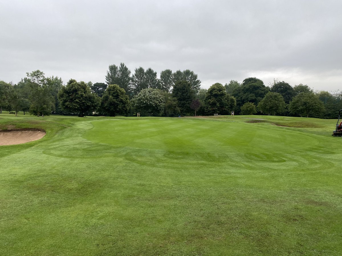 Liberton golf club - greenkeeper updates ⛳️🚜 tweet media