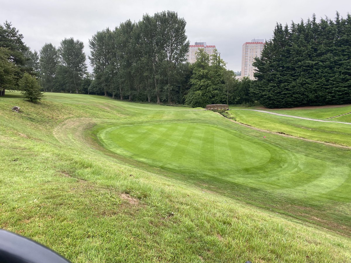 Liberton golf club - greenkeeper updates ⛳️🚜 tweet media