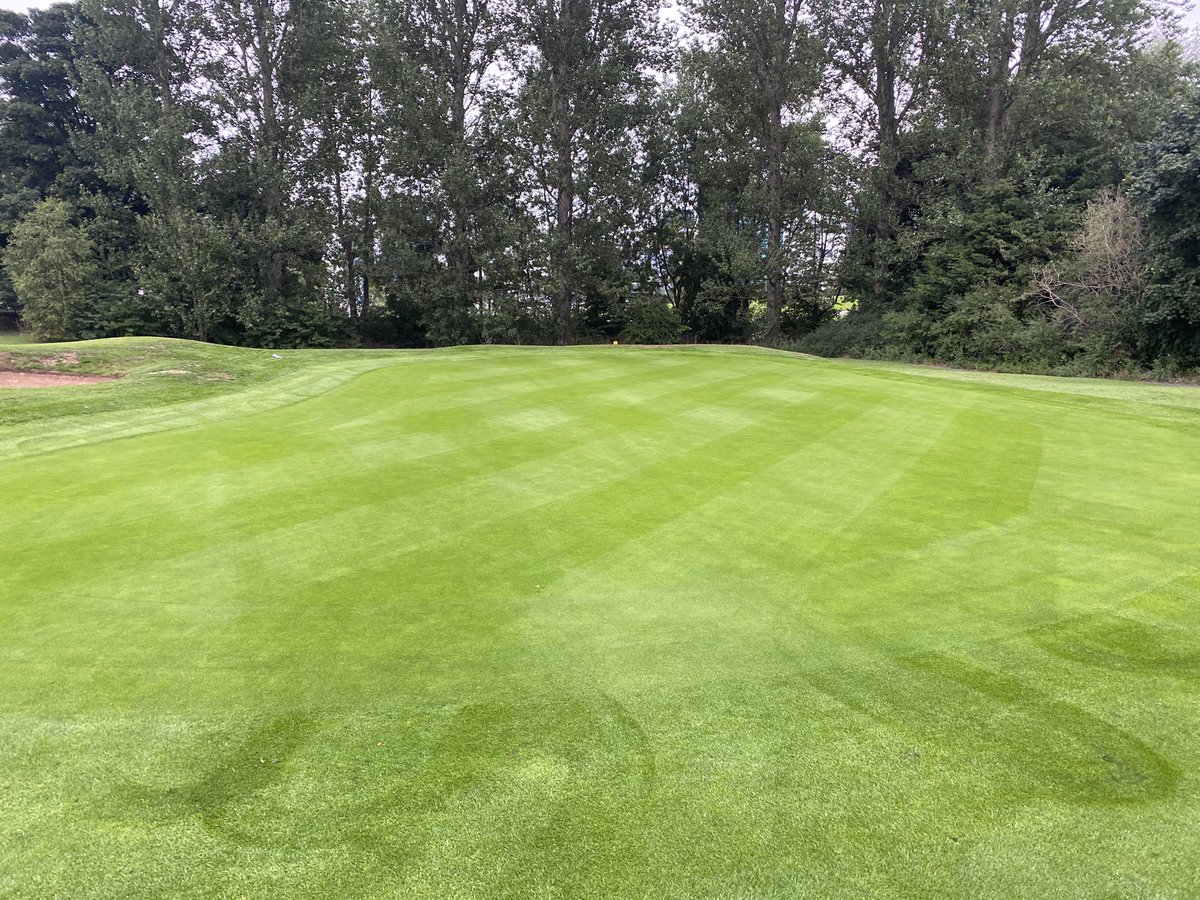Liberton golf club - greenkeeper updates ⛳️🚜 tweet media