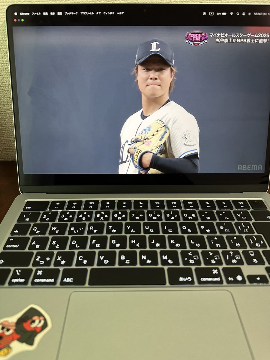 スローカーブ投げる時の表情かわええ