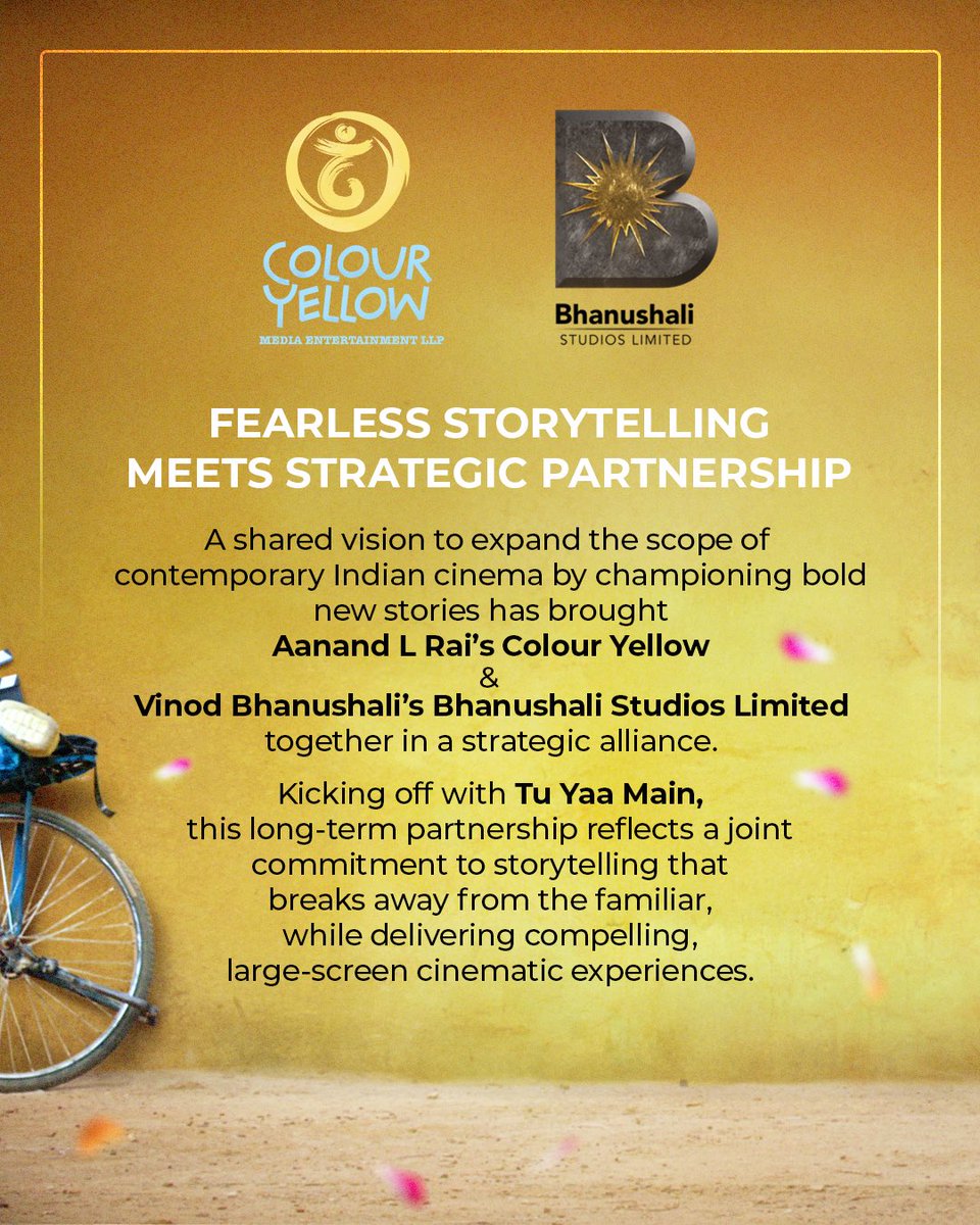 Colour Yellow Movies tweet media