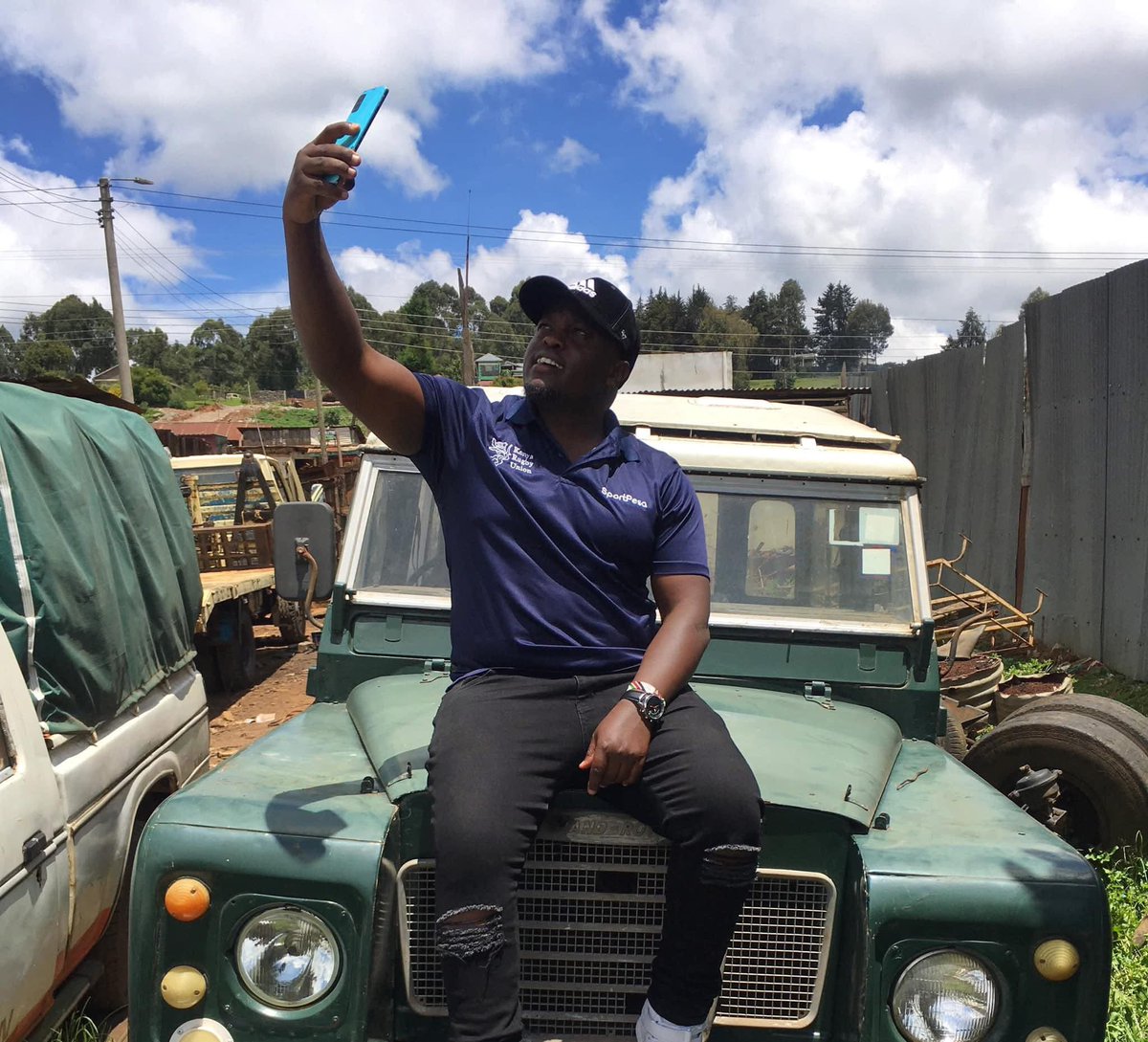 Moseax's tweet image. From the Junkyard to the Campsite
Took me 8 months ! 
Iko soko