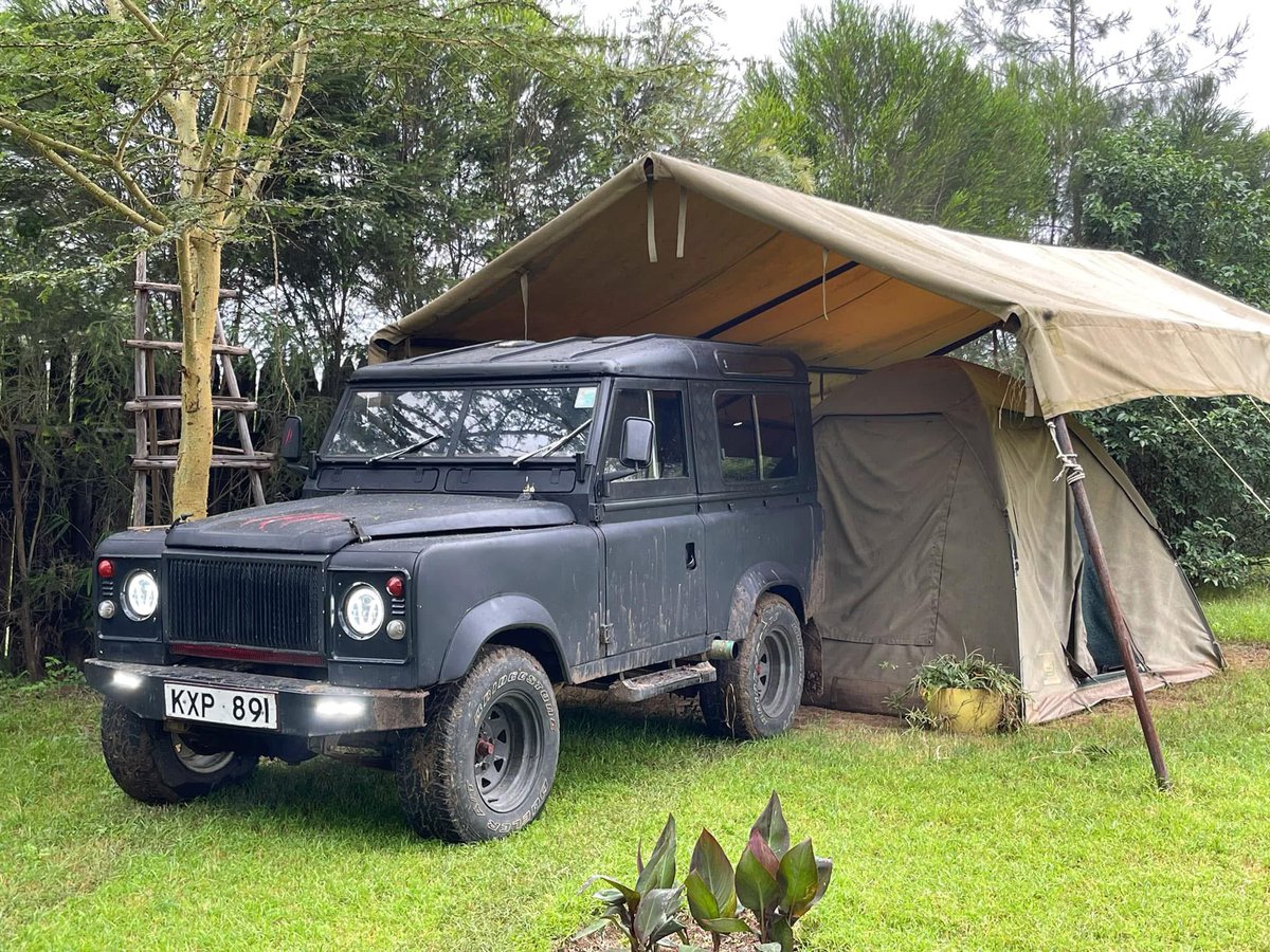 Moseax's tweet image. From the Junkyard to the Campsite
Took me 8 months ! 
Iko soko