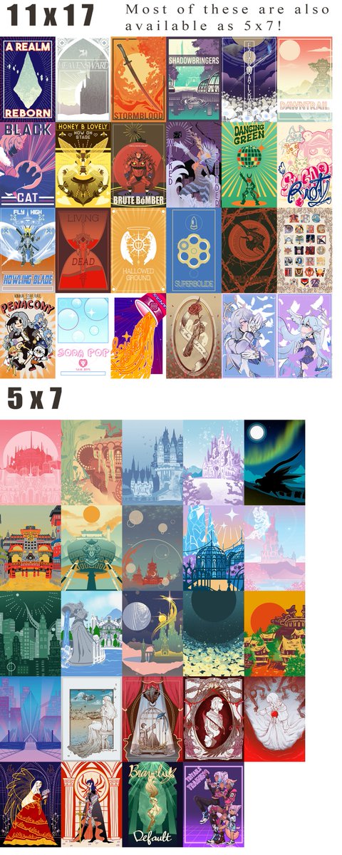 ladylawga's tweet image. Okay big and scary print catalog for #AnimeImpulseBayArea ! I'll be at Table Z614 this weekend >:3 Since its so last minute most of my goods will be prints, stickers and buttons but if you're in the area please swing by and say hi!