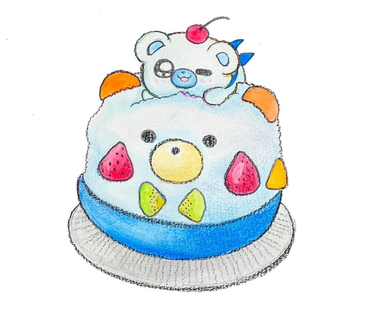 HaierJapan's tweet image. 今日は #かき氷の日 🍧
別名「夏氷」から、「な(7)つ(2)ご(5)おり」と読む語呂合わせと、1933年の今日、山形県で当時の日本最高気温40.8°Cを記録し、かき氷を食べるのにふさわしいことから制定されました☀️
「何味が好きでふ?🐻❄️」
#イラスト #ハイアール #Haier #レイトくんと仲良くしたい