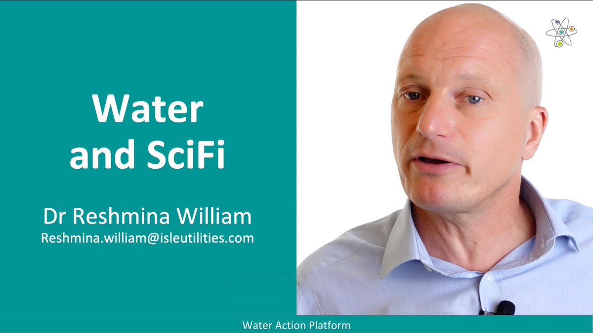 We’ve talked in the past about how water plays a huge role in sci-fi literature. But to dive deeper still, Dr. Piers Clark introduces Isle’s very own Dr. Reshmina William.