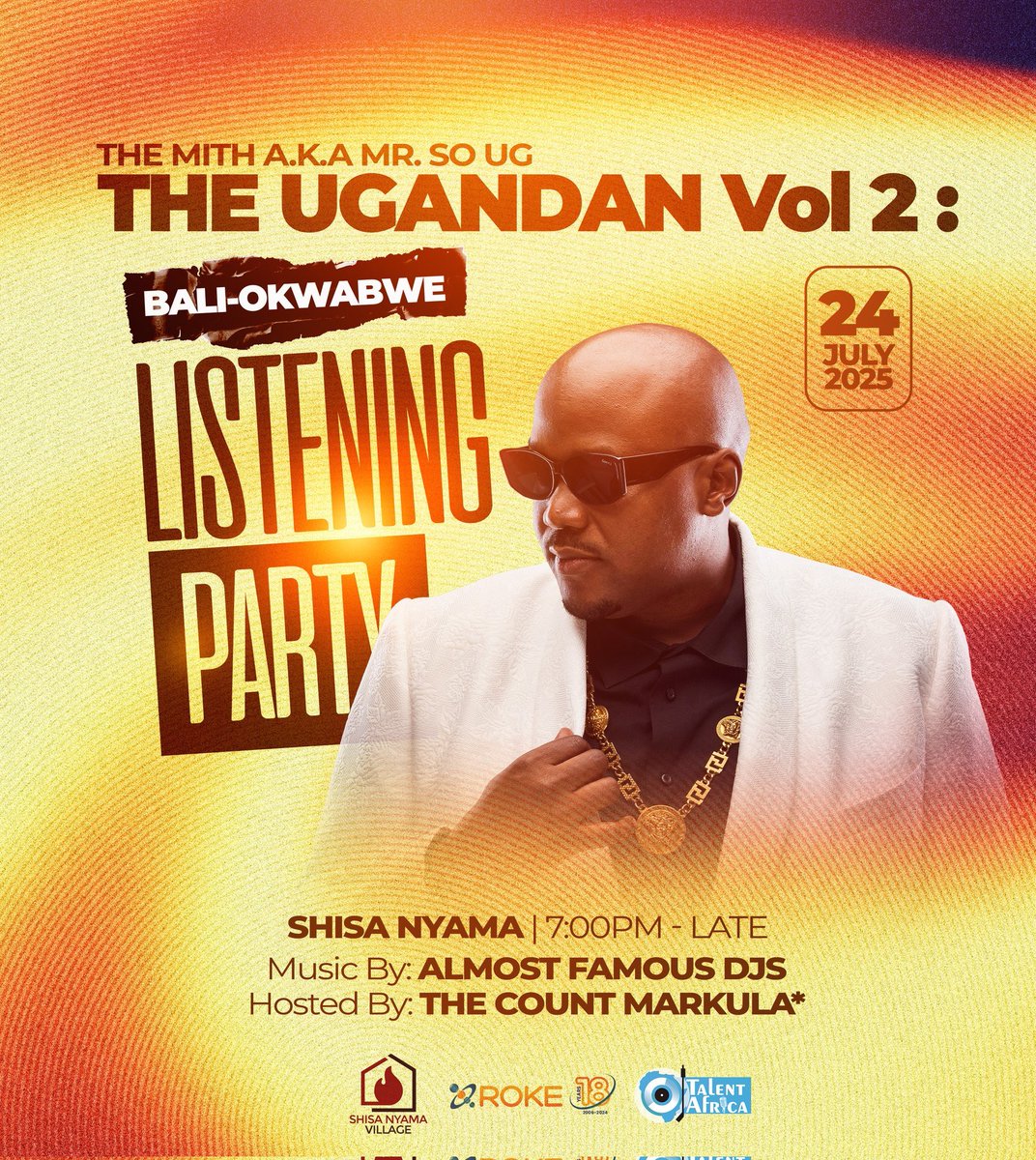 NUVEYLIVE (@nuveylive) on Twitter photo “The goal is to shine everyday” - <a href="/TheMithMusic/">THE MITH🇺🇬🔥</a> . Today is the day for the listening. #THEUGANDAN2 #BALIOKWABWE “The goal is to shine everyday” - <a href="/TheMithMusic/">THE MITH🇺🇬🔥</a> . Today is the day for the listening. #THEUGANDAN2 #BALIOKWABWE
