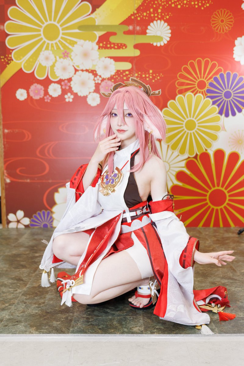 cosplay / 原神

 八重神子
▶︎りりぃさん<a href="/lely_1225/">りりぃ</a> 

📸かぷ

#アコスタ池袋

撮影ありがとうございました‼️
とてもとても可愛い…
