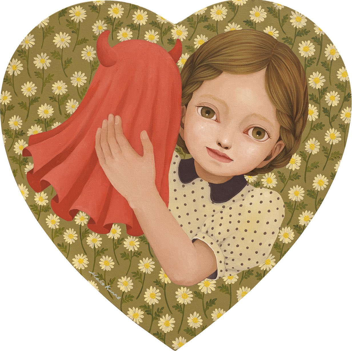 菅野麻衣子　謎の招待状 菅野麻衣子 7/5-27個展@cyg on X: 