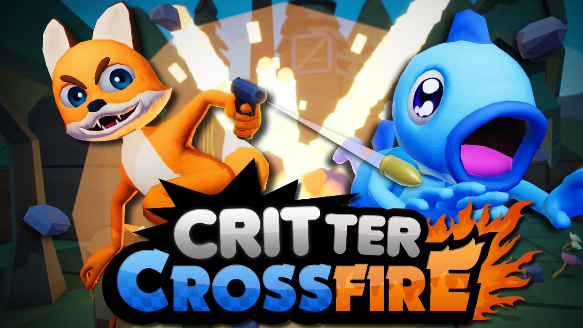 Critter Crossfire - Available Now on Steam! tweet media