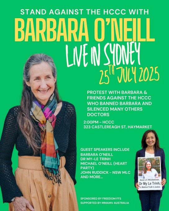 See you tomorrow <a href="/myletrinh123/">Dr My Le Trinh (suspended)🐭8:32</a> and Dr Barbara O'Neill.