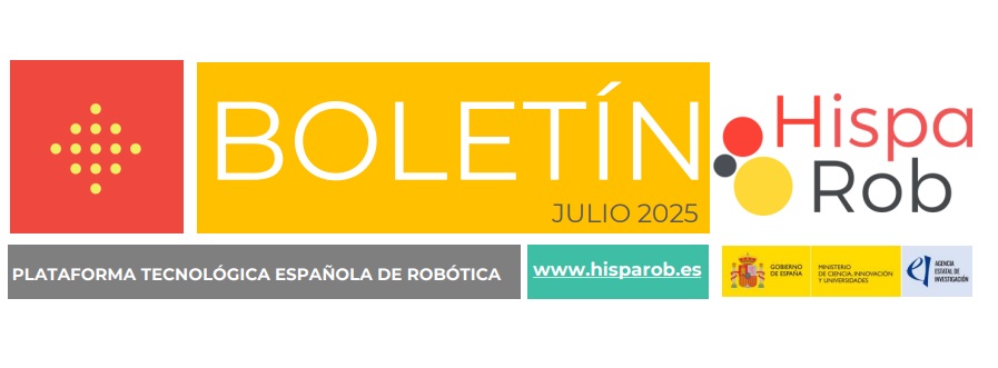 HispaRob's tweet image. 📣 Ya está disponible nuestro #boletín de julio, con las últimas noticias de robótica, novedades de nuestros socios, convocatorias, novedades de eventos ¡y más!

Descarga aquí 👉 hisparob.es/download/25-07…