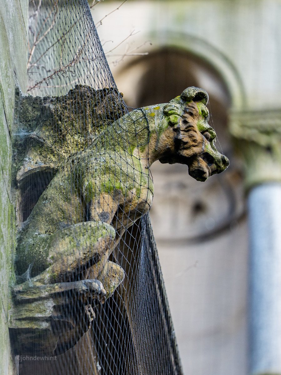 A grotesque of Piece Hall Yard, #Bradford. #bradfordgrotesque