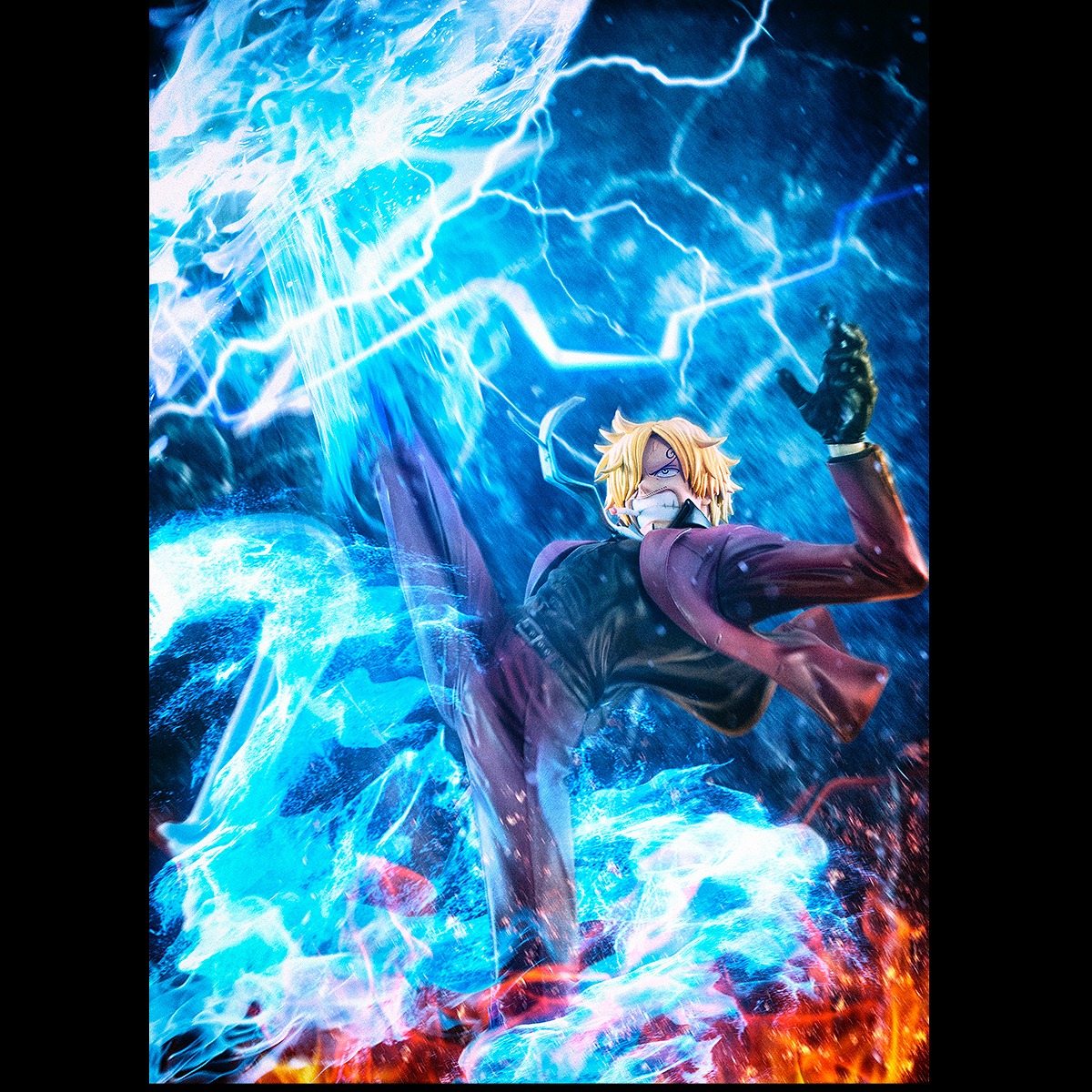 お知らせ📢】 Portrait.Of.Pirates ワンピース “K×MAXIMUM” サンジ