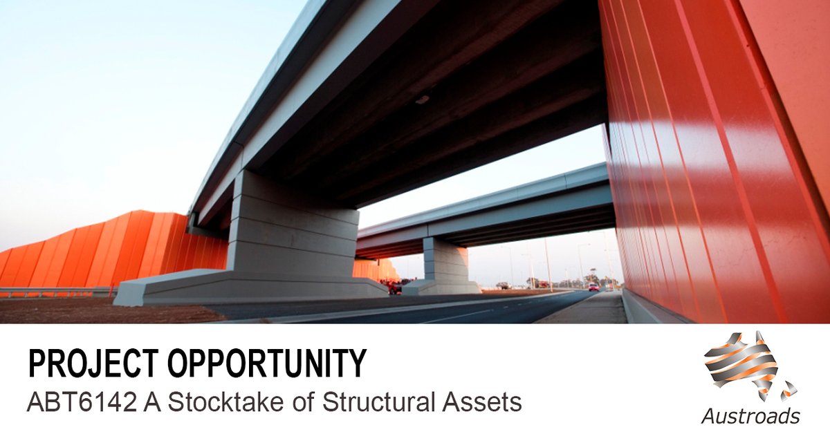 #Austroads is inviting proposals from experienced service providers to help define, collate and display key information on structural assets – including #bridges and major #culverts – across Australia and New Zealand. Find out more and apply by 19 August: austroads.info/tenders