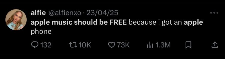 TheAppleDesign's tweet image. Do you think Apple Music should be free for iPhone users?