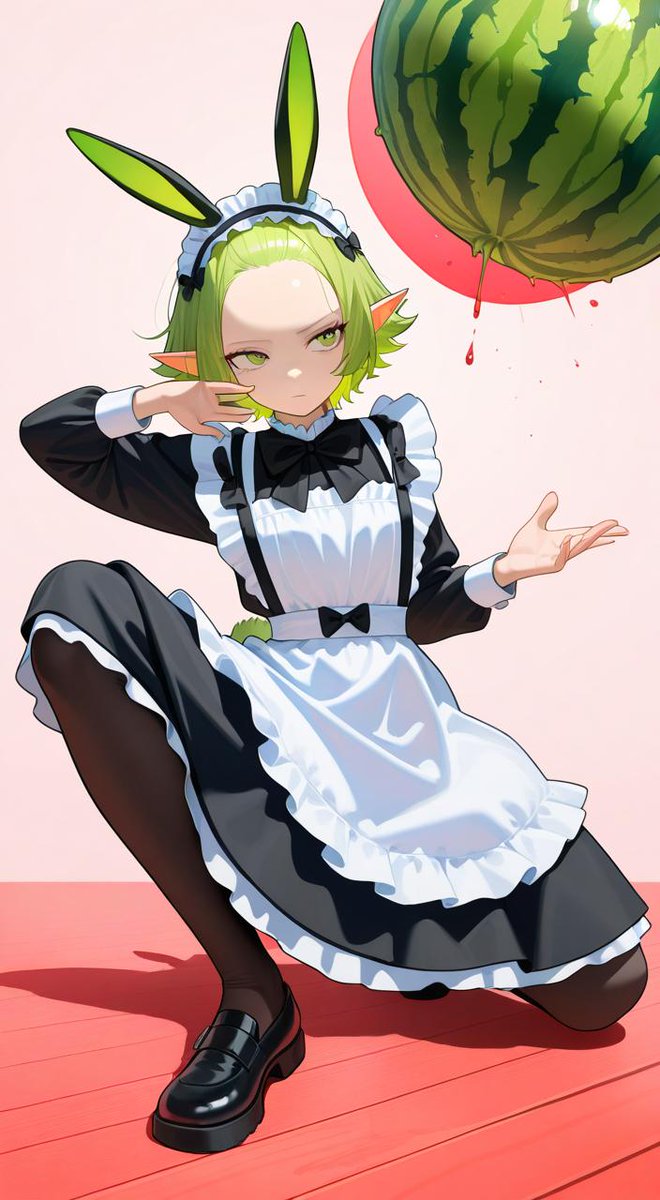 #割れなくてもいいよスイカ割り生成ゲーム 
スイ（カ）拳