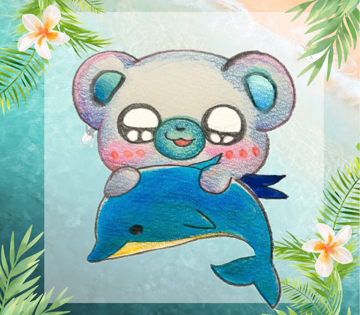 HaierJapan's tweet image. 🏖☀️

#レイトくんと仲良くしたい
