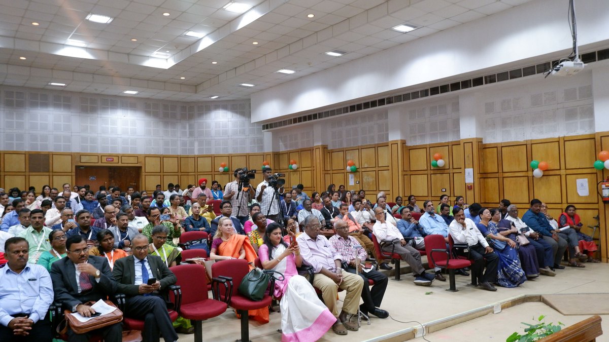 Raja Rammohun Roy Library Foundation (@rrrlfkolkata) on Twitter photo The G20 Library Summit 2024 themed "Connecting Nations for Knowledge and Cultural Heritage," was organised at Pondicherry University with the financial assistance of <a href="/RrrlfKolkata/">Raja Rammohun Roy Library Foundation</a> .
#BooksforAll
#LibrariesforAll The G20 Library Summit 2024 themed "Connecting Nations for Knowledge and Cultural Heritage," was organised at Pondicherry University with the financial assistance of <a href="/RrrlfKolkata/">Raja Rammohun Roy Library Foundation</a> .
#BooksforAll
#LibrariesforAll