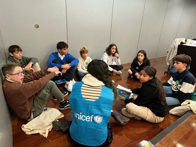 UNICEFComitéCYL tweet media