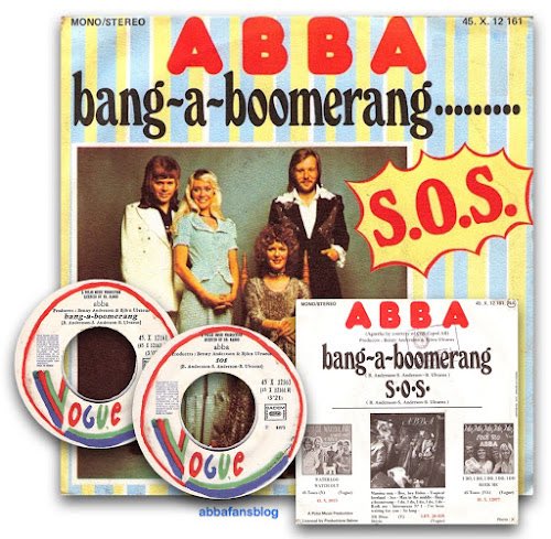 50 years ago today @ABBA released their single “Bang-a-boomerang” in France
#Abba #France #BangABoomerang

abbafansblog.blogspot.com/2015/07/abba-d…