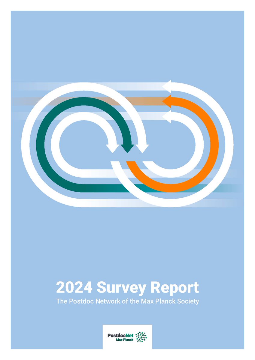 MPGpostdocnet's tweet image. 🎉🎉🎉The wait is finally over! The results of the 2024 PostdocNet General Survey have finally been published.
Read the Survey and the Executive Summary (in English and German) here: postdocnet.mpg.de/214512/2024-su…
#WissZeitVG #postdoc #academia #academiclife #survey #mentalhealth