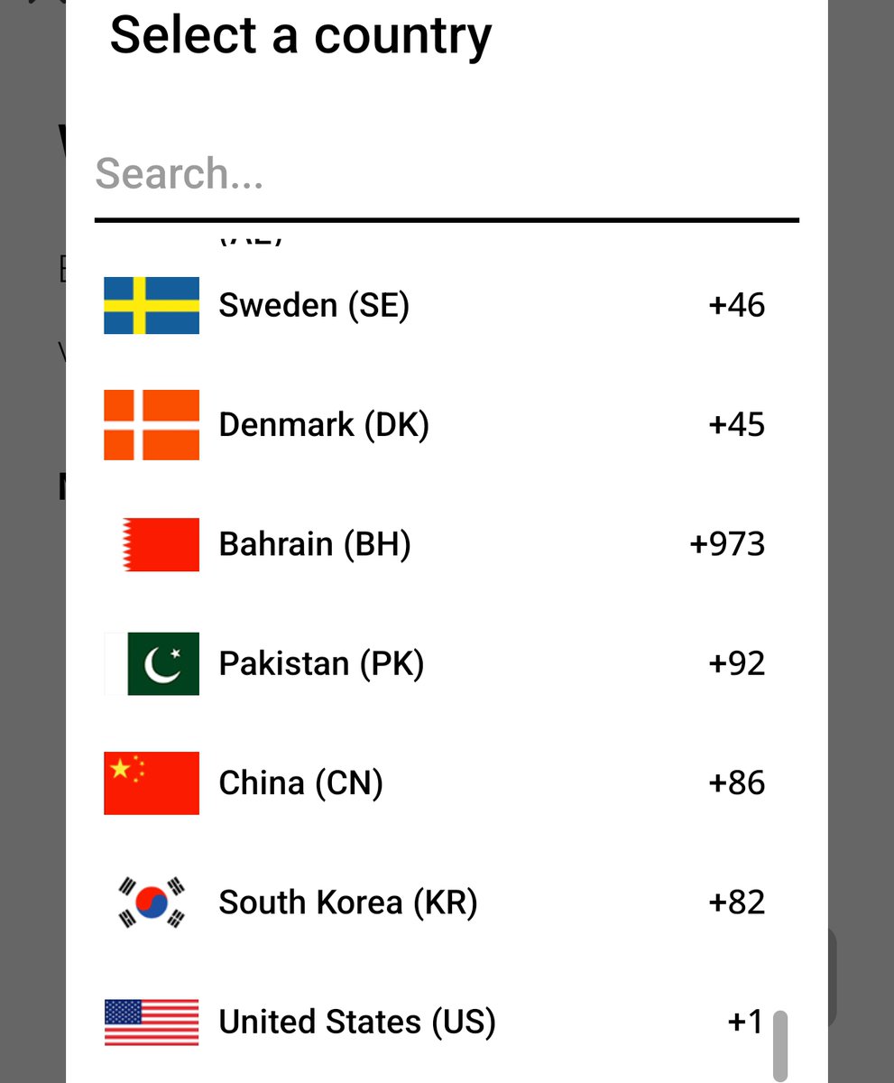 イラクの配車アプリBaly 使おうとしたら、電話番号のとこでなぜか韓国はあるのに日本がなくて詰んだ