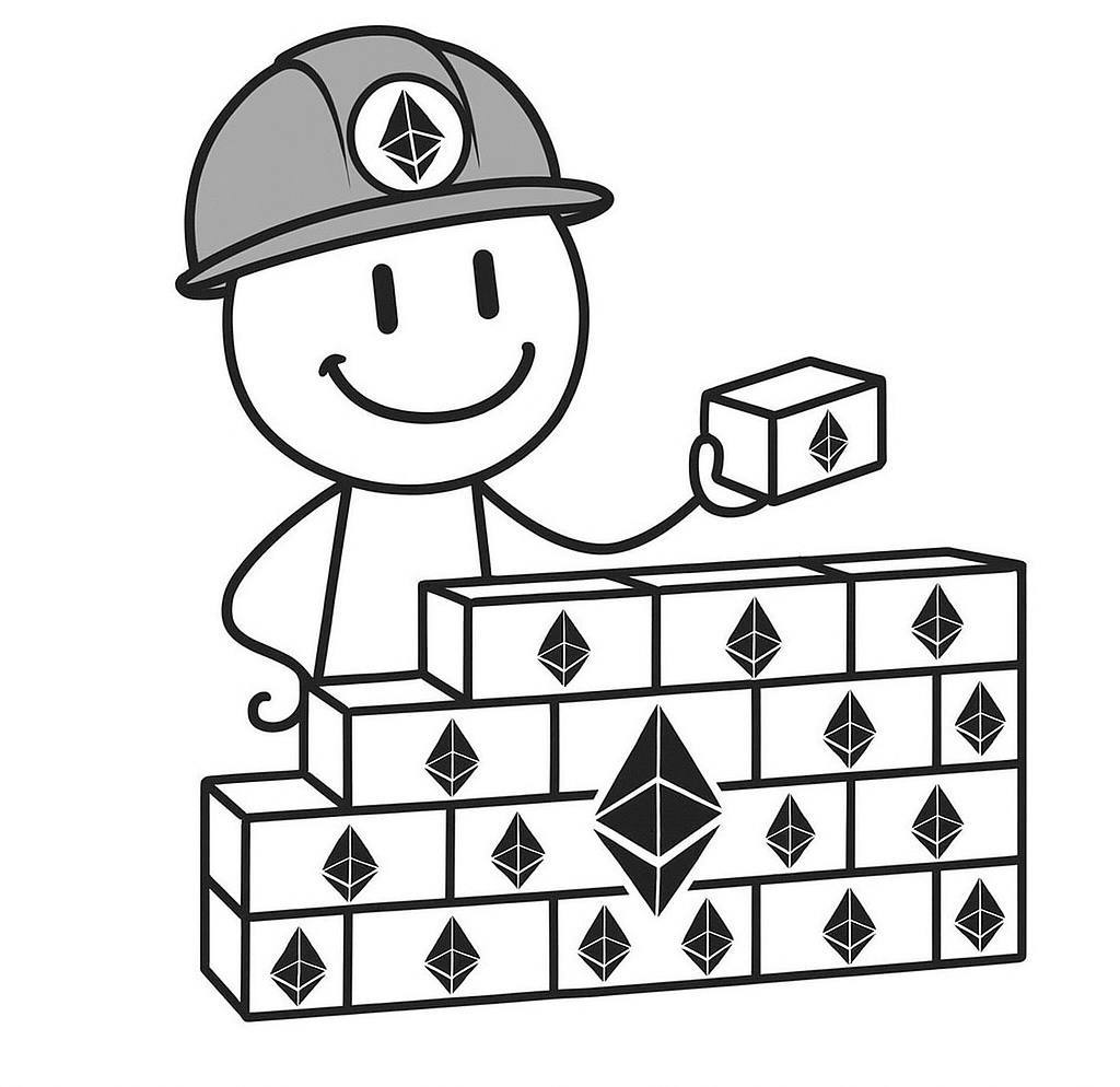 buildonethcto's tweet image. No rush!
Just keep building, brick by brick.
#BuildOnEth
