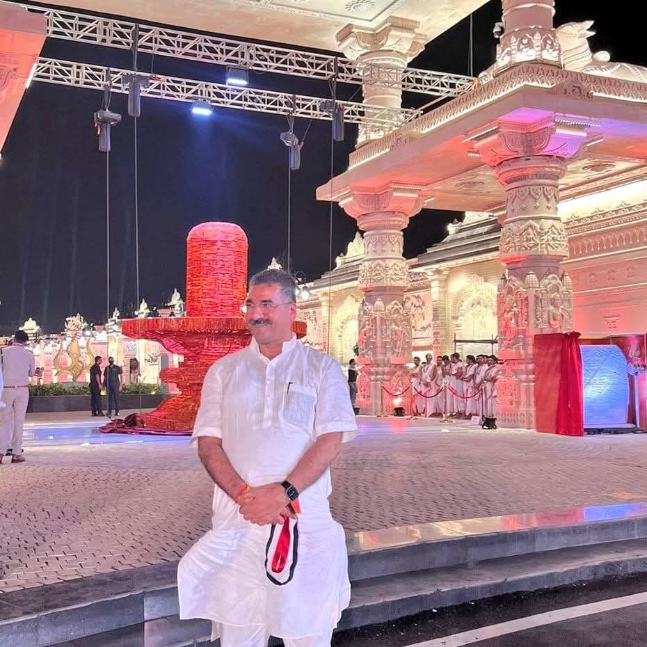 भाजपा प्रदेश संगठन महामंत्री आदरणीय श्री <a href="/HitanandSharma/">हितानंद Hitanand</a> जी भाईसाहब को जन्मदिन की अनंत शुभकामनाएं। 
#hitanandsharma