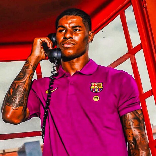 FCBJoeyy's tweet image. The fact is there’s no current Manchester United player better than Rashford even now that they said he ain’t good enough lol
