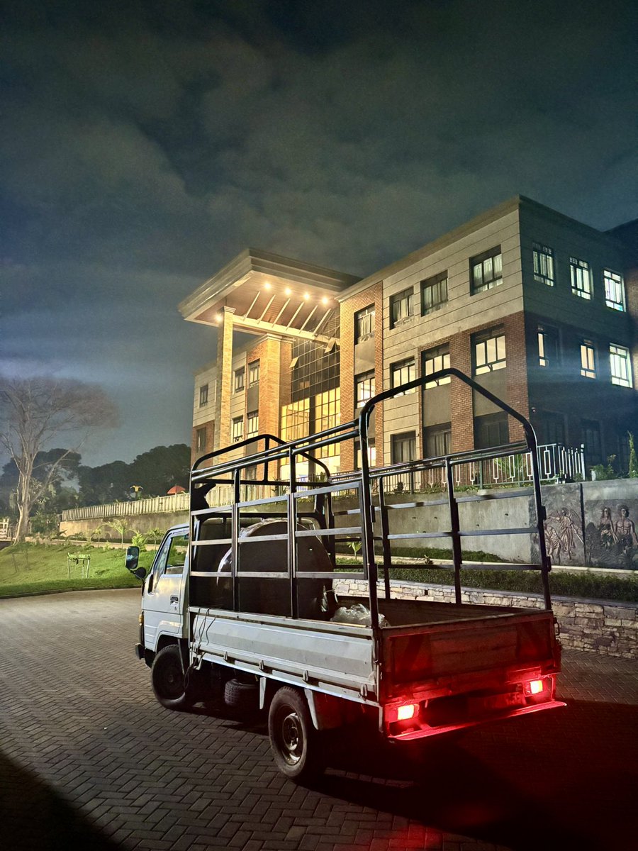 details_ug's tweet image. Those late night deliveries! Yes those ones.
The goal is to get the job done for you. (Always)