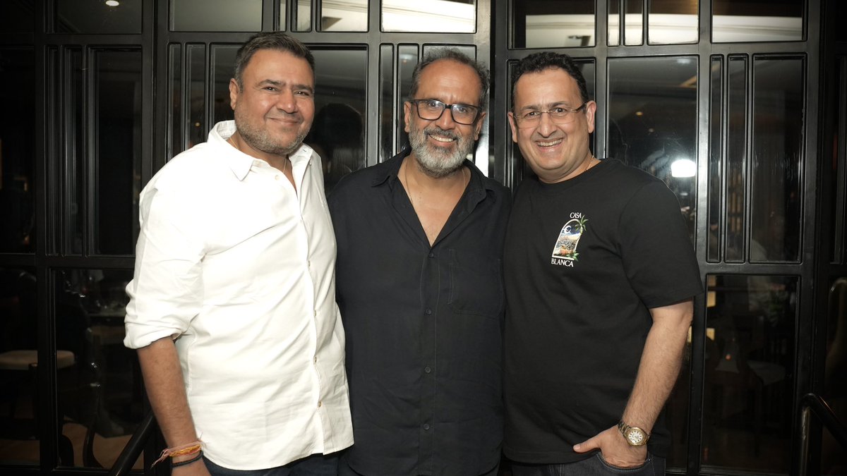 Bhanushali Studios Limited tweet media